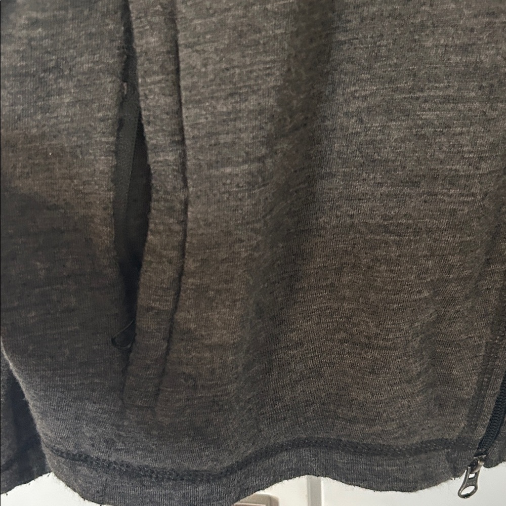 Men's Gray Performance Jacket - Picture 4 of 9